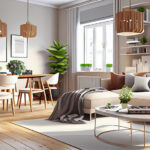 How to Plan a Complete Home Makeover Using Paint, Flooring, and Blinds Together