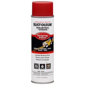 Rust-Oleum Red Striping
