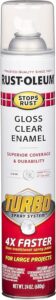 Rust-Oleum Turbo Spray Gloss Clear