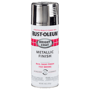 Rust-Oleum Metallic Gloss Chrome