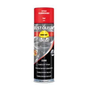 Rust-Oleum Fluorescent Red